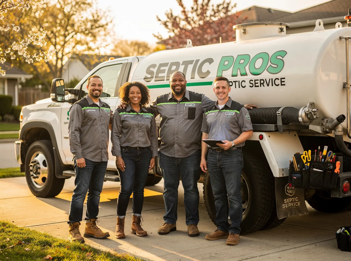 Septic Tank Pumping company in White Rock, NM